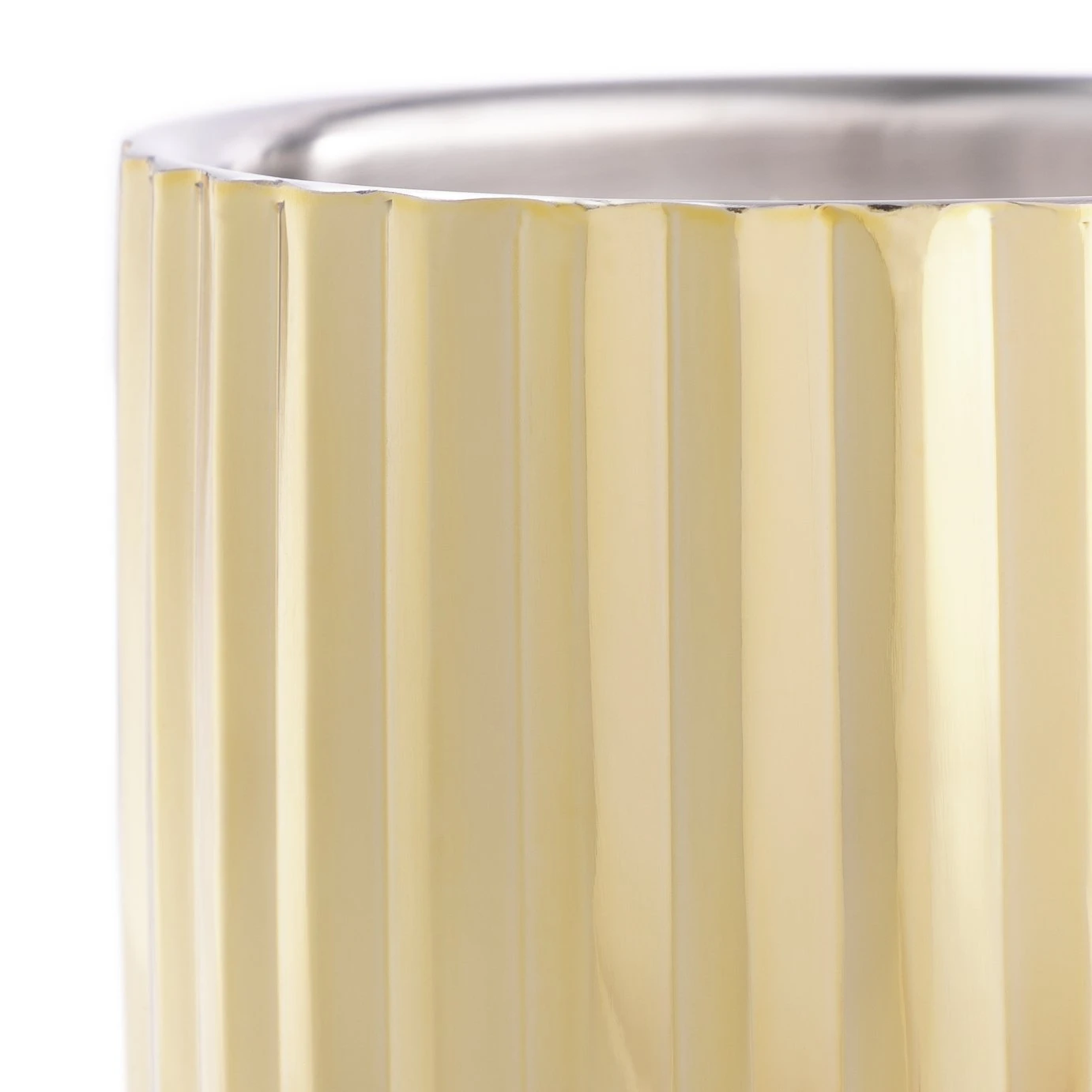 Habitat Gold Tone Wine Cooler 4 Habitat Gold Tone Wine Cooler - Image 4