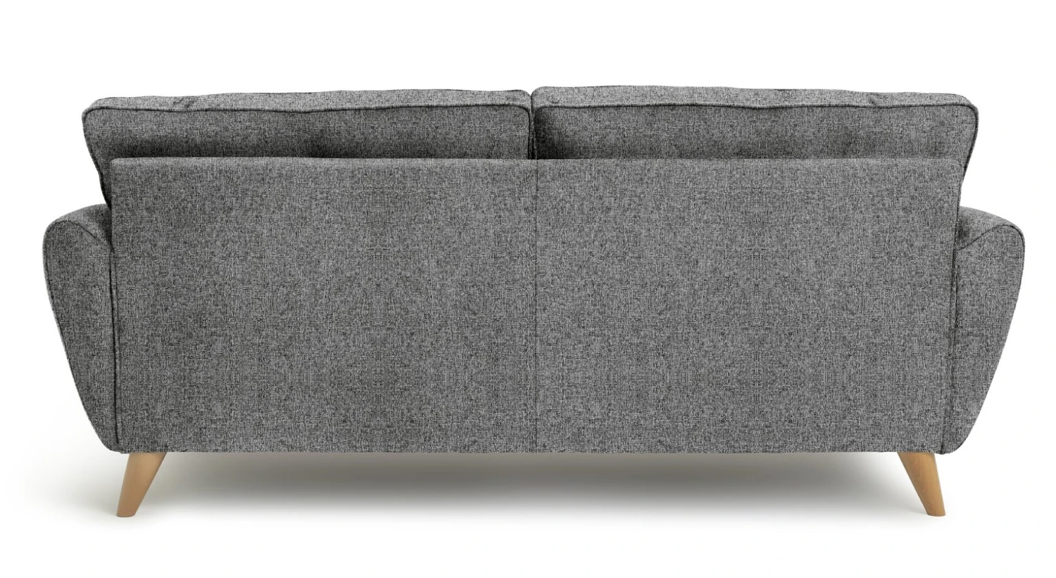 Habitat Isla 3 Seater Fabric Sofa - Grey 5 Habitat Isla 3 Seater Fabric Sofa - Grey - Image 5