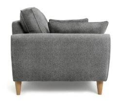 Habitat Isla 3 Seater Fabric Sofa - Grey 15 Habitat Isla 3 Seater Fabric Sofa - Grey -Habitat Store 2207375 R Z004A