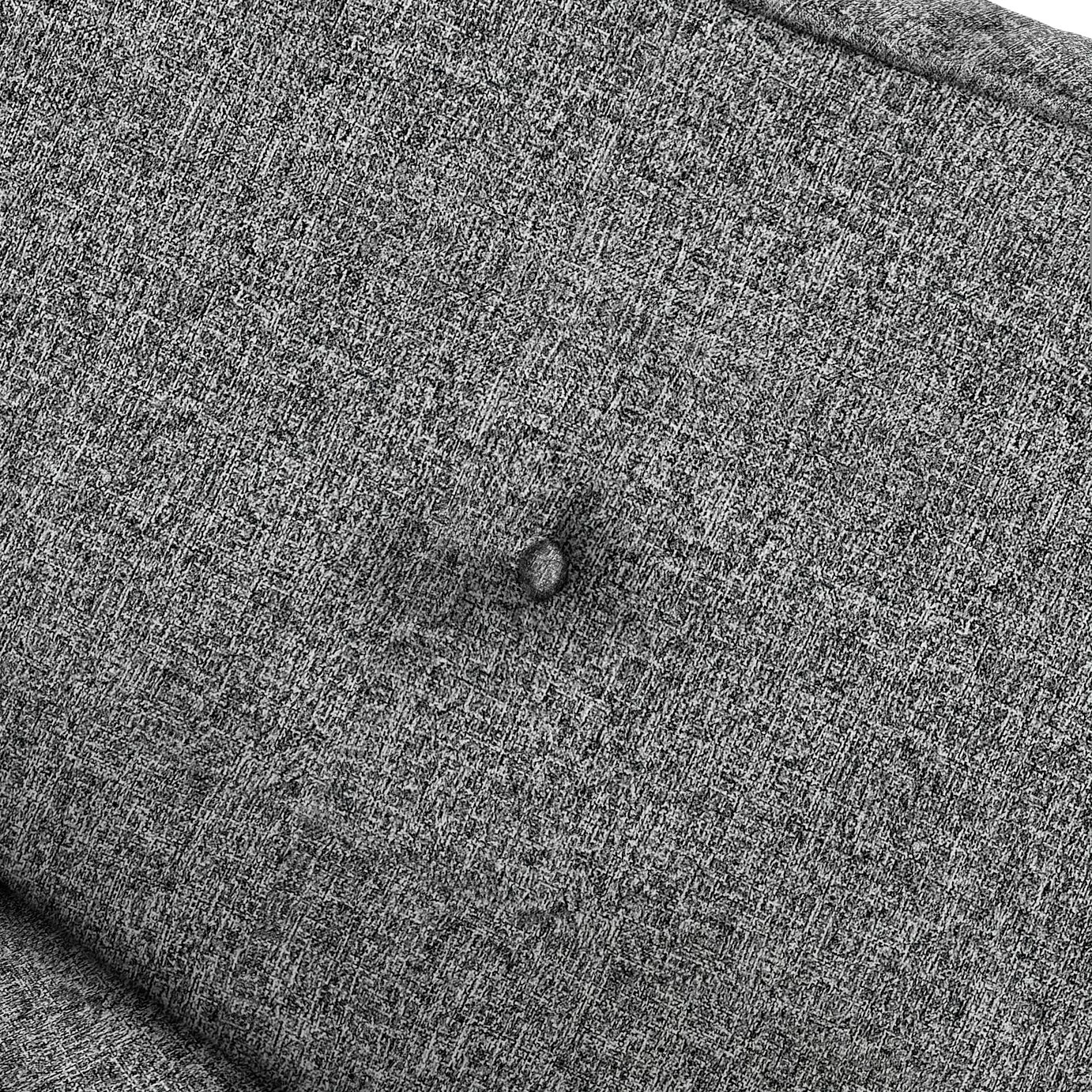 Habitat Isla 3 Seater Fabric Sofa - Grey 8 Habitat Isla 3 Seater Fabric Sofa - Grey - Image 8