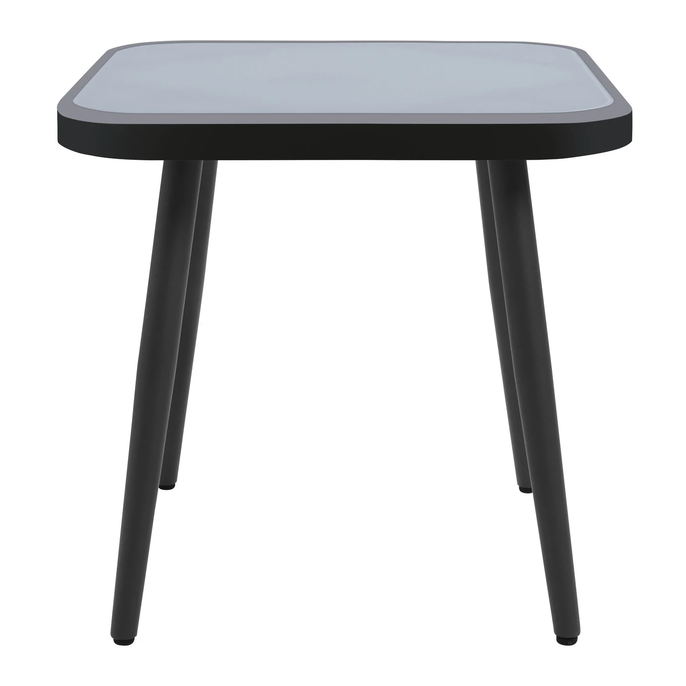 Habitat Somerset 2 Seater Rattan Effect Garden Bistro Set 4 Habitat Somerset 2 Seater Rattan Effect Garden Bistro Set - Image 4