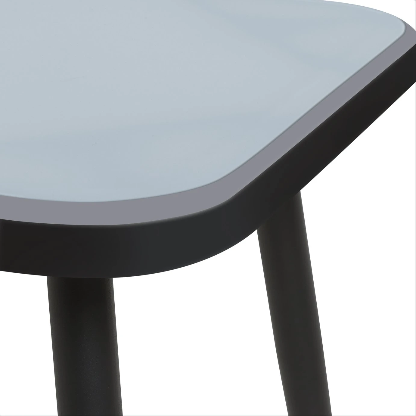 Habitat Somerset 2 Seater Rattan Effect Garden Bistro Set 5 Habitat Somerset 2 Seater Rattan Effect Garden Bistro Set - Image 5