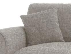 Habitat Lisbon Fabric 3 Seater Sofa - Grey -Habitat Store 2255963 R Z007A