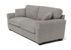 Habitat Lisbon Fabric 4 Seater Sofa - Grey 14 Habitat Lisbon Fabric 4 Seater Sofa - Grey -Habitat Store 2255987 R Z004A