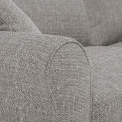 Habitat Lisbon Fabric 4 Seater Sofa - Grey 15 Habitat Lisbon Fabric 4 Seater Sofa - Grey -Habitat Store 2255987 R Z006A