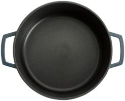 Habitat 4.2 Litre Non Stick Aluminium Casserole Dish - Blue -Habitat Store 2257198 R Z003A