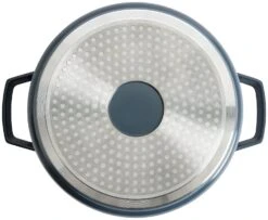 Habitat 4.2 Litre Non Stick Aluminium Casserole Dish - Blue -Habitat Store 2257198 R Z004A