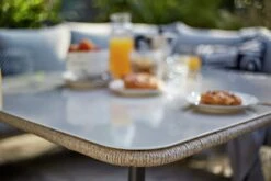 Habitat Malta 6 Seater Rattan Effect Garden Corner Sofa Set -Habitat Store 2258032 R Z003C