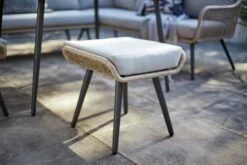 Habitat Malta 6 Seater Rattan Effect Garden Corner Sofa Set -Habitat Store 2258032 R Z004C