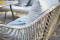 Habitat Malta 6 Seater Rattan Effect Garden Corner Sofa Set -Habitat Store 2258032 R Z009C