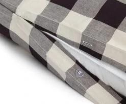 Habitat Gingham Check Black & White Bedding Set - Single -Habitat Store 2656500 R Z003A