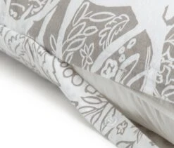 Habitat Brushed Cotton Deer Print Grey Bedding Set - Single -Habitat Store 2729107 R Z004A