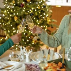 Habitat Sahara Set Of 4 Prosecco Glasses -Habitat Store 2842857 R Z002C