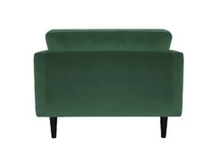 Habitat Jacob Fabric Cuddle Chair - Emerald Green -Habitat Store 2910105 R Z003A
