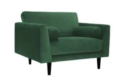 Habitat Jacob Fabric Cuddle Chair - Emerald Green -Habitat Store 2910105 R Z004A