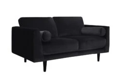 Habitat Jacob Fabric 2 Seater Sofa - Black 10 Habitat Jacob Fabric 2 Seater Sofa - Black -Habitat Store 2910143 R Z004A