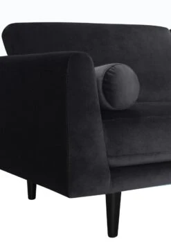 Habitat Jacob Fabric 2 Seater Sofa - Black 11 Habitat Jacob Fabric 2 Seater Sofa - Black -Habitat Store 2910143 R Z006A