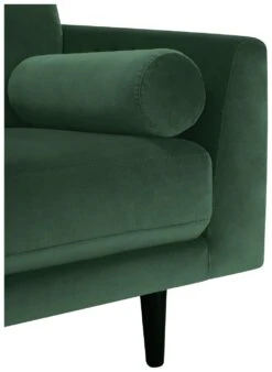 Habitat Jacob Fabric 2 Seater Sofa - Emerald Green 11 Habitat Jacob Fabric 2 Seater Sofa - Emerald Green -Habitat Store 2910181 R Z007A