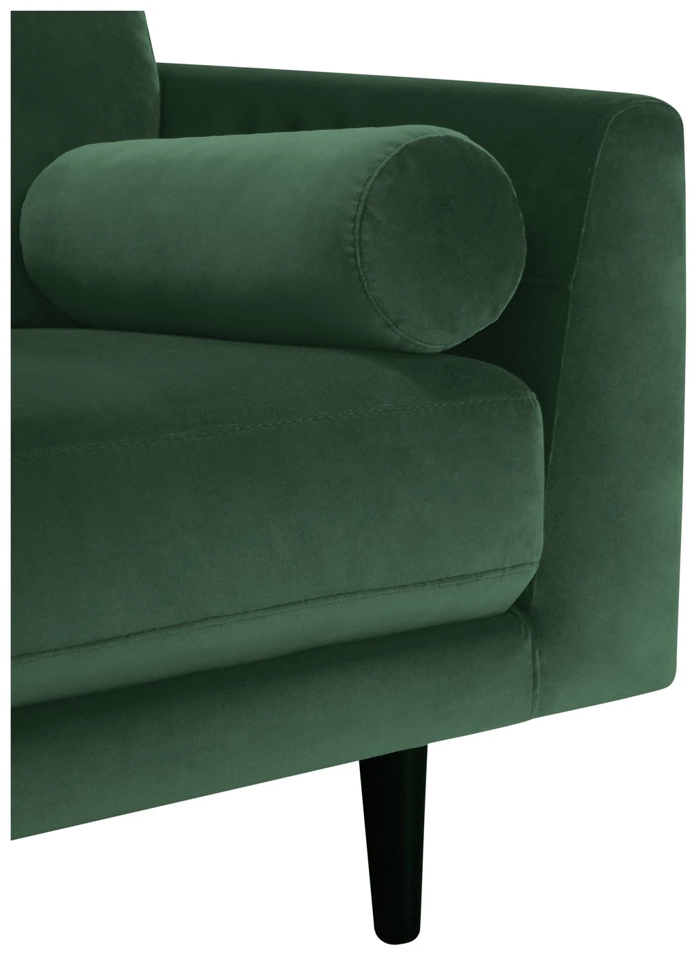 Habitat Jacob Fabric 2 Seater Sofa - Emerald Green 6 Habitat Jacob Fabric 2 Seater Sofa - Emerald Green - Image 6