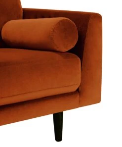 Habitat Jacob Fabric 2 Seater Sofa - Orange 9 Habitat Jacob Fabric 2 Seater Sofa - Orange -Habitat Store 2910198 R Z007A