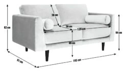 Habitat Jacob Fabric 3 Seater Sofa - Black 10 Habitat Jacob Fabric 3 Seater Sofa - Black -Habitat Store 2910208 R E001