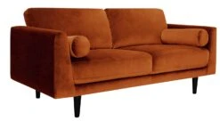 Habitat Jacob Fabric 3 Seater Sofa - Orange 10 Habitat Jacob Fabric 3 Seater Sofa - Orange -Habitat Store 2910246 R Z004A