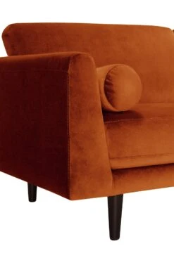 Habitat Jacob Fabric 3 Seater Sofa - Orange 11 Habitat Jacob Fabric 3 Seater Sofa - Orange -Habitat Store 2910246 R Z006A
