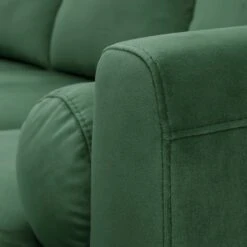 Habitat Jacob Velvet Right Hand Corner Sofa - Emerald Green 12 Habitat Jacob Velvet Right Hand Corner Sofa - Emerald Green -Habitat Store 2910291 R Z009A