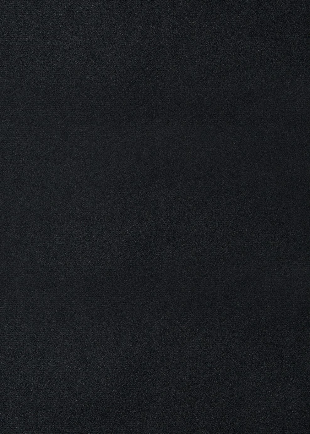 Habitat Jacob Velvet Left Hand Corner Sofa - Black 2 Habitat Jacob Velvet Left Hand Corner Sofa - Black - Image 2