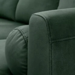 Habitat Jacob Velvet Left Hand Corner Sofa - Emerald Green 12 Habitat Jacob Velvet Left Hand Corner Sofa - Emerald Green -Habitat Store 2910356 R Z009A