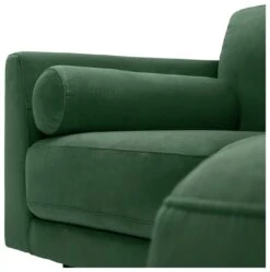 Habitat Jacob Velvet Left Hand Corner Sofa - Emerald Green 13 Habitat Jacob Velvet Left Hand Corner Sofa - Emerald Green -Habitat Store 2910356 R Z010A