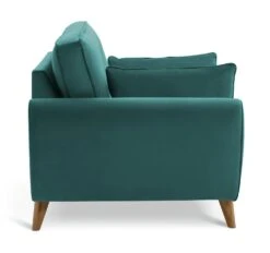 Habitat Iris Fabric Armchair - Teal -Habitat Store 2910576 R Z004A