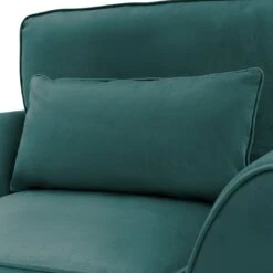 Habitat Iris Fabric Armchair - Teal -Habitat Store 2910576 R Z008A