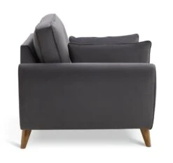 Habitat Iris Fabric Armchair - Grey -Habitat Store 2910600 R Z004A