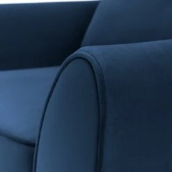 Habitat Iris Fabric Armchair - Navy -Habitat Store 2910631 R Z007A