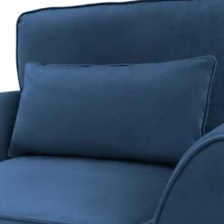 Habitat Iris Fabric Armchair - Navy -Habitat Store 2910631 R Z008A