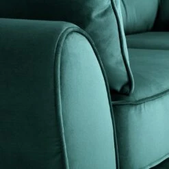 Habitat Iris Fabric 2 Seater Sofa - Teal 16 Habitat Iris Fabric 2 Seater Sofa - Teal -Habitat Store 2910655 R Z007A