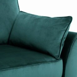 Habitat Iris Fabric 2 Seater Sofa - Teal 17 Habitat Iris Fabric 2 Seater Sofa - Teal -Habitat Store 2910655 R Z008A