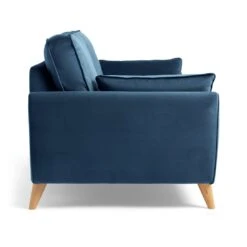 Habitat Iris Fabric 2 Seater Sofa - Navy 14 Habitat Iris Fabric 2 Seater Sofa - Navy -Habitat Store 2910686 R Z004A