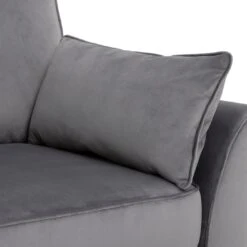Habitat Iris Fabric 3 Seater Sofa - Grey 17 Habitat Iris Fabric 3 Seater Sofa - Grey -Habitat Store 2910710 R Z008A