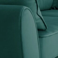 Habitat Iris Fabric 3 Seater Sofa - Teal 16 Habitat Iris Fabric 3 Seater Sofa - Teal -Habitat Store 2910772 R Z007A