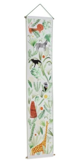 Habitat Kids Animal Print Growth Chart - Multicoloured 7 Habitat Kids Animal Print Growth Chart - Multicoloured -Habitat Store 2912880 R Z002A