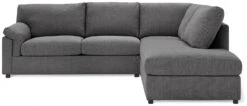 Habitat Florence Fabric Right Hand Corner Chaise Sofa - Grey 11 Habitat Florence Fabric Right Hand Corner Chaise Sofa - Grey -Habitat Store 2914187 R Z003A