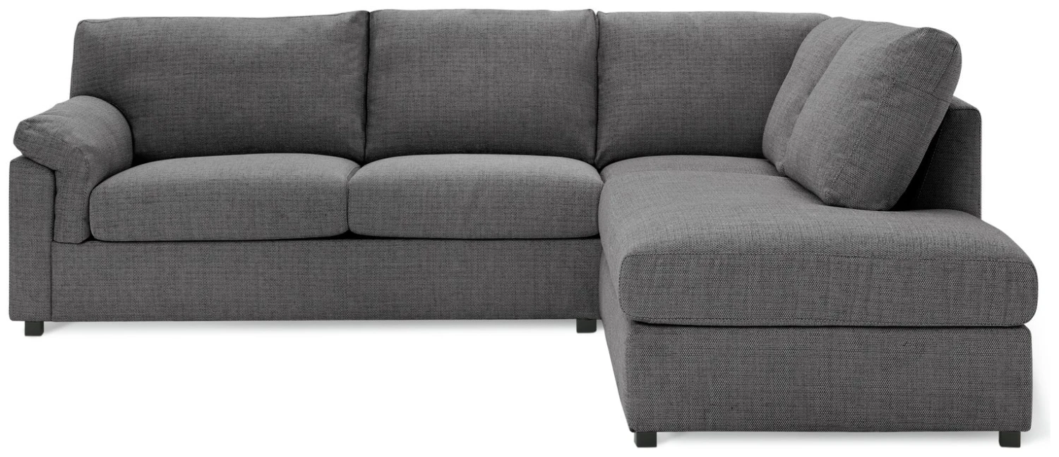 Habitat Florence Fabric Right Hand Corner Chaise Sofa - Grey 5 Habitat Florence Fabric Right Hand Corner Chaise Sofa - Grey - Image 5