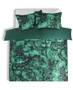 Habitat Cotton Malachite Print Green Bedding Set - Double -Habitat Store 2919993 R Z002A