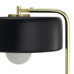 Habitat Minah Iron LED Table Lamp - Black & Brass 9 Habitat Minah Iron LED Table Lamp - Black & Brass -Habitat Store 2990297 R Z003A