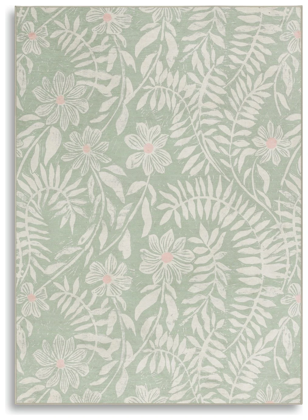 Habitat Herbalist Floral Rug - 120X170cm - Multicoloured 1 Habitat Herbalist Floral Rug - 120X170cm - Multicoloured