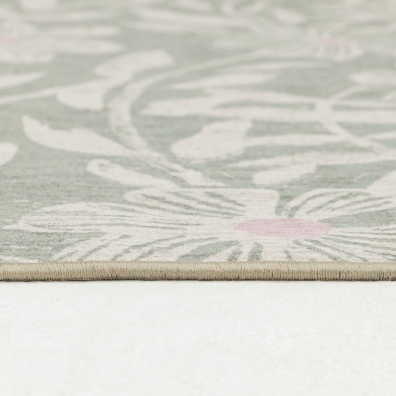 Habitat Herbalist Floral Rug - 120X170cm - Multicoloured 6 Habitat Herbalist Floral Rug - 120X170cm - Multicoloured - Image 6