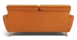 Habitat Isla 3 Seater Velvet Sofa - Orange 14 Habitat Isla 3 Seater Velvet Sofa - Orange -Habitat Store 2991629 R Z003A