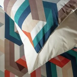 Habitat Cotton Chain Print Multicolor Bedding Set - Single -Habitat Store 2997733 R Z004A